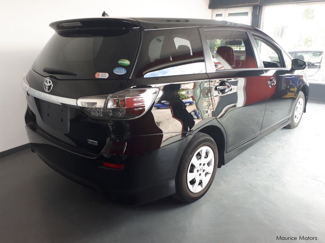 Toyota Wish in Mauritius