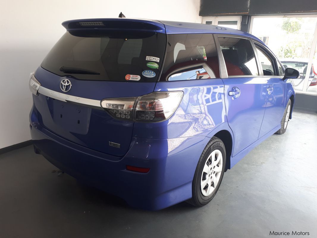 Toyota Wish in Mauritius