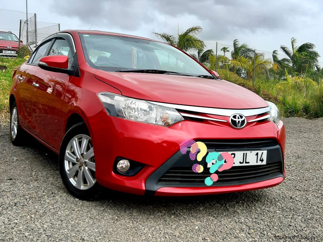 Toyota Yaris 1.3 in Mauritius