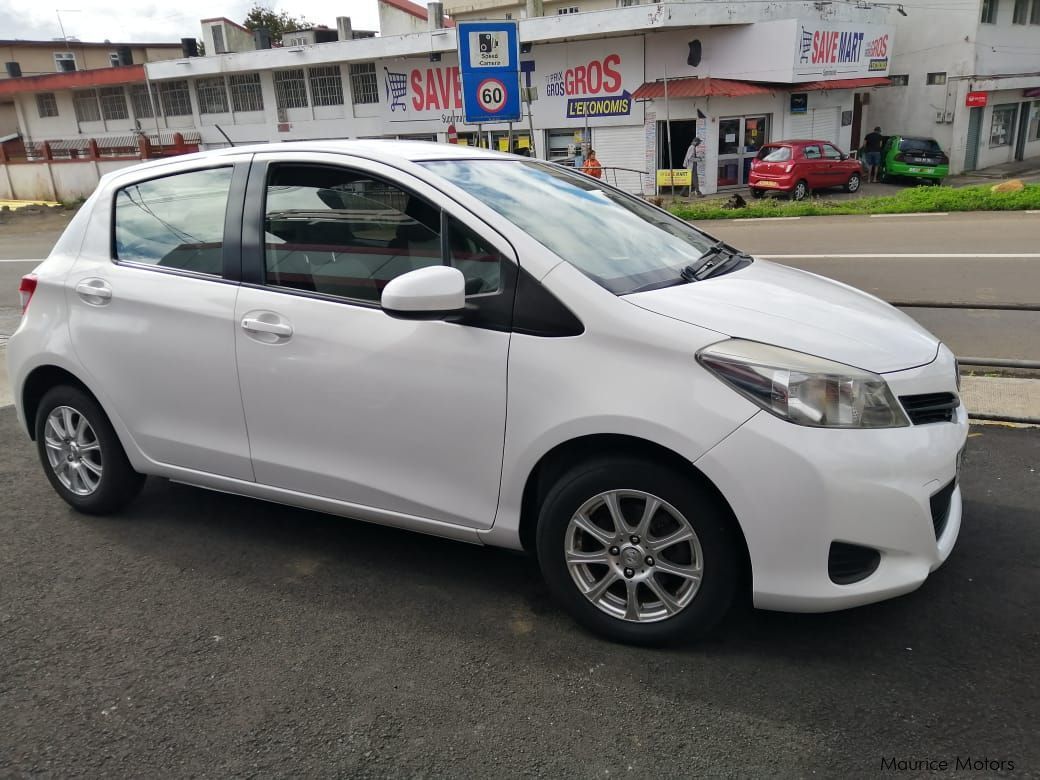 Toyota Yaris local in Mauritius