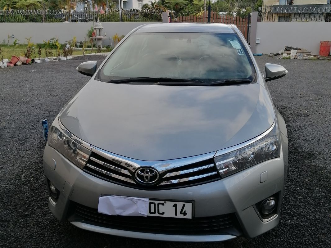 Toyota corolla 1.6 in Mauritius