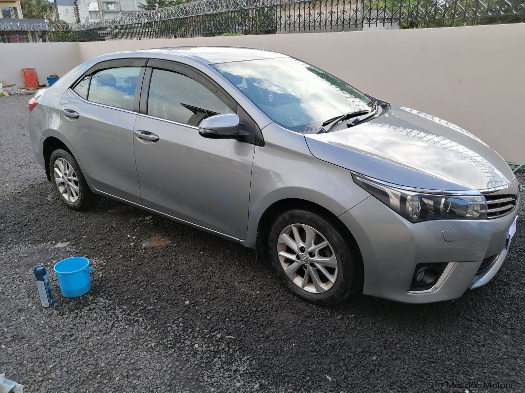 Toyota corolla 1.6 in Mauritius