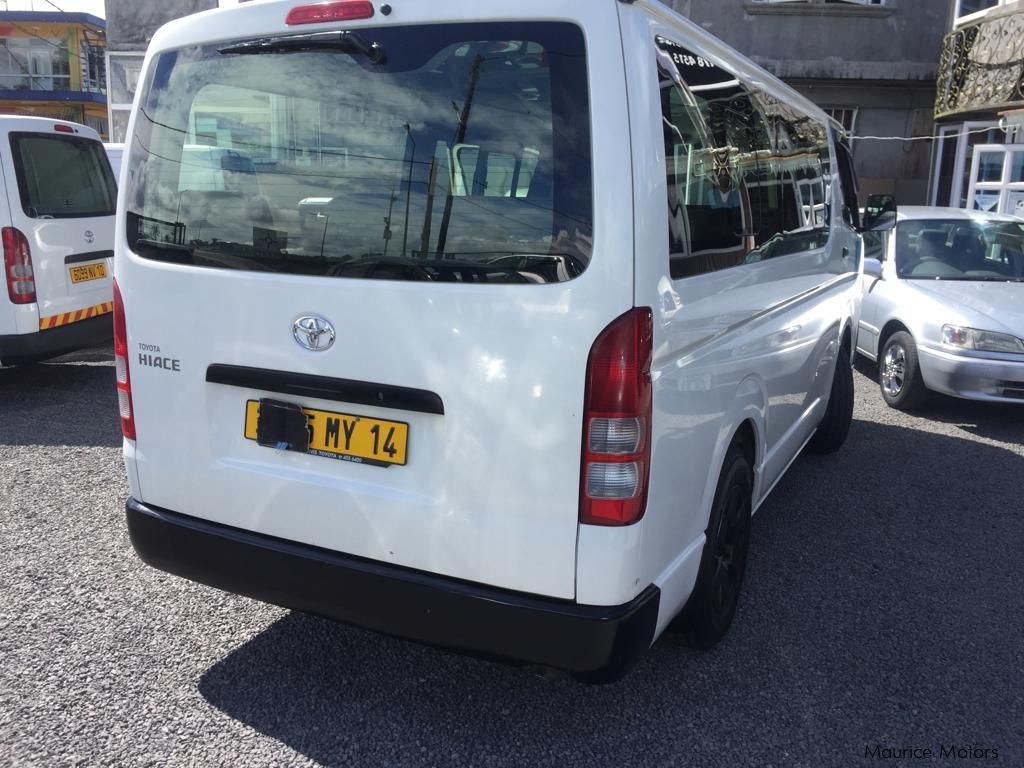 Toyota hiace in Mauritius