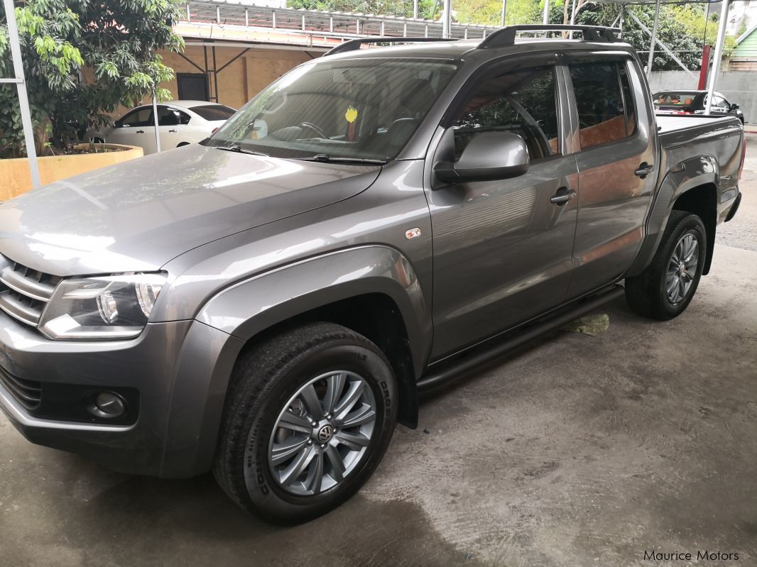 Volkswagen Amarok in Mauritius