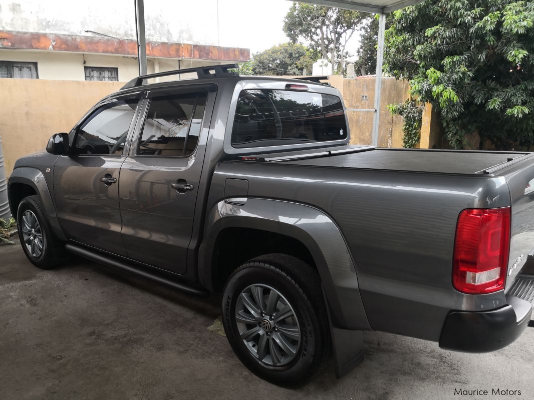 Volkswagen Amarok in Mauritius