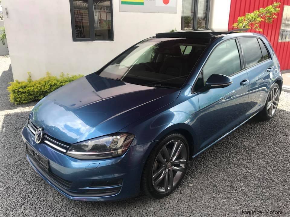 Volkswagen Golf MK VII 1.4 TSI in Mauritius