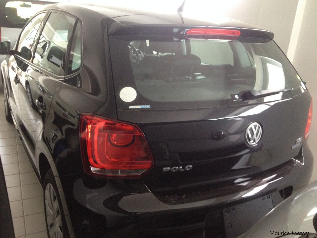 Volkswagen POLO - BLACK in Mauritius