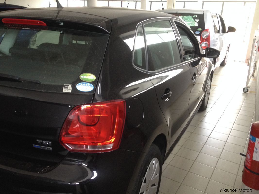 Volkswagen POLO - BLACK in Mauritius