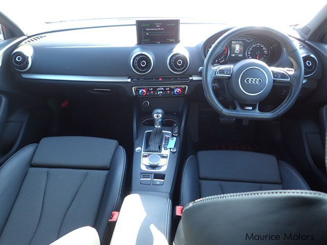 Audi A3 SportBack in Mauritius