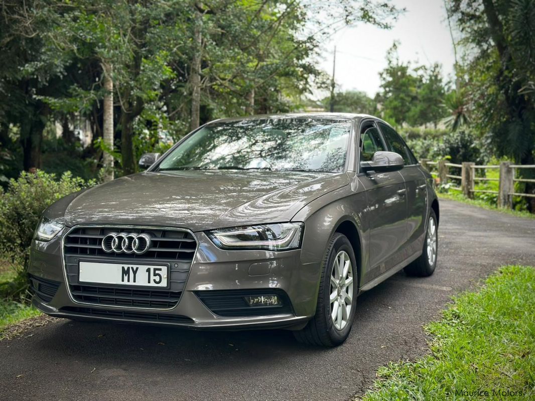 Audi A4 in Mauritius