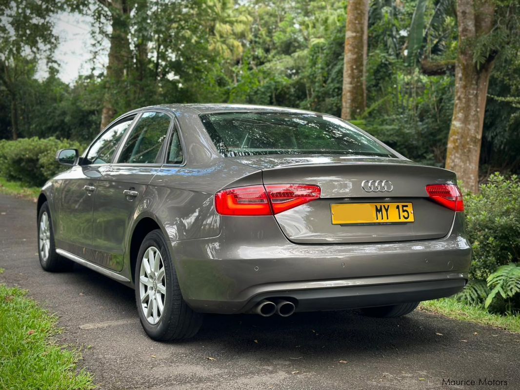 Audi A4 in Mauritius