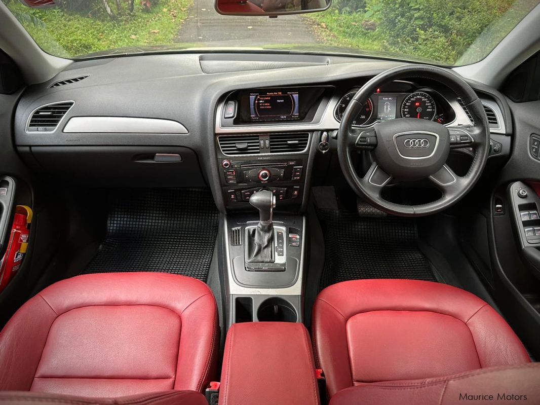 Audi A4 in Mauritius