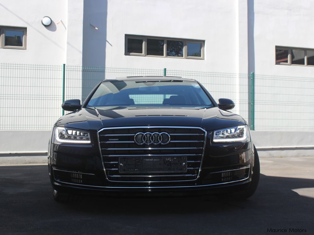 Audi A8 L in Mauritius