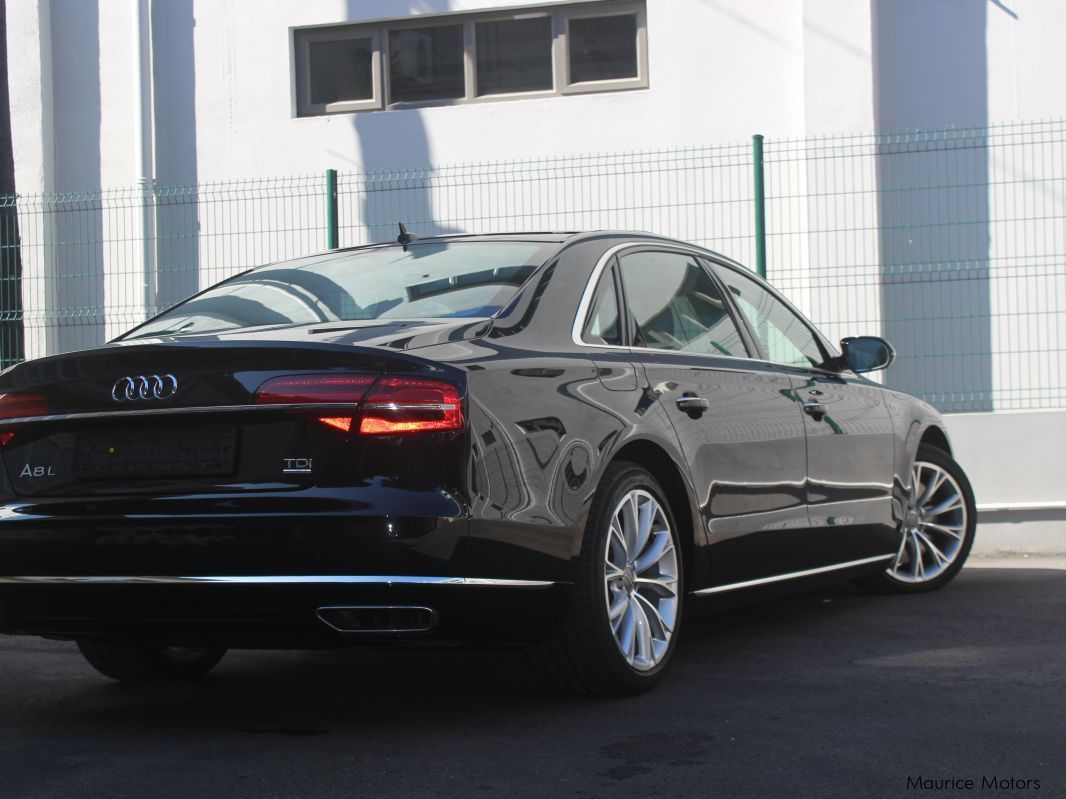 Audi A8 L in Mauritius