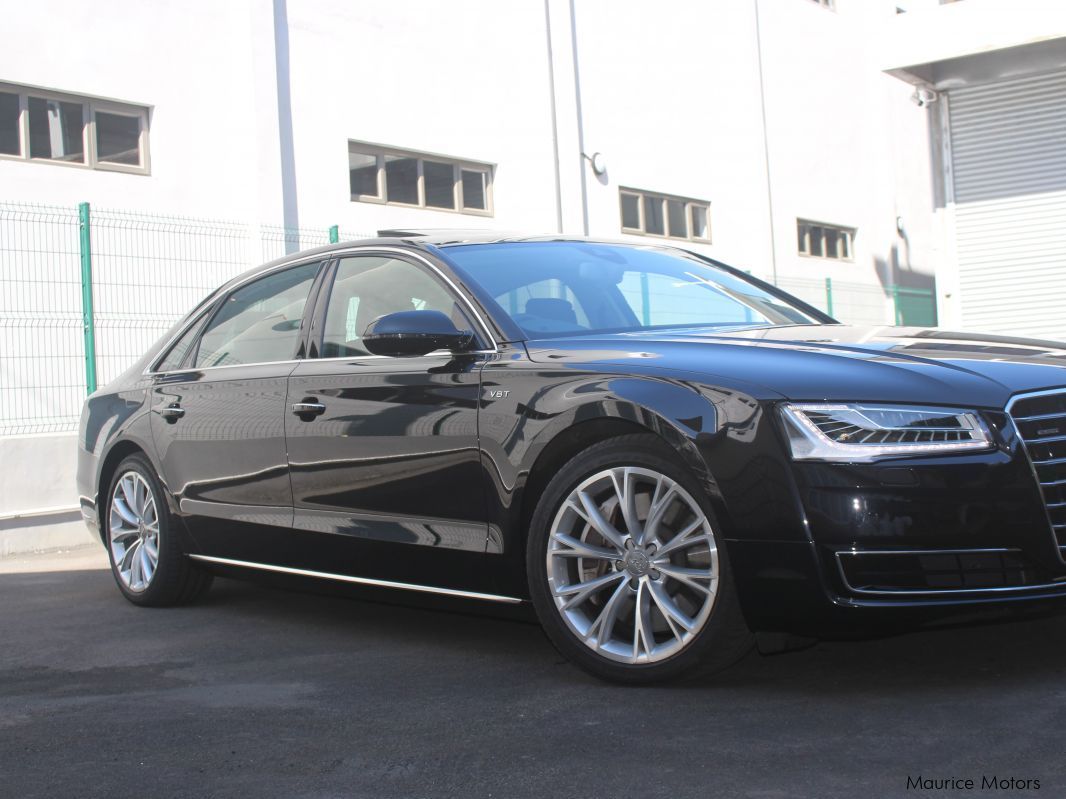 Audi A8 L in Mauritius