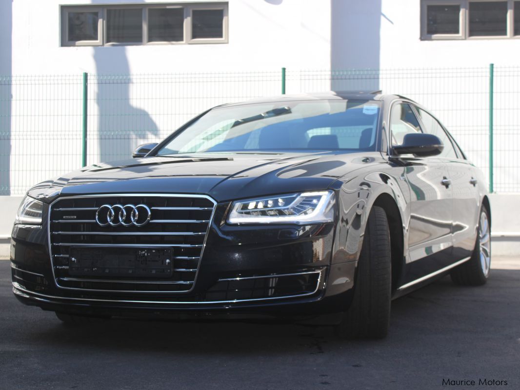 Audi A8 L in Mauritius