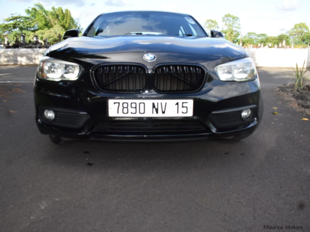 BMW 116d in Mauritius