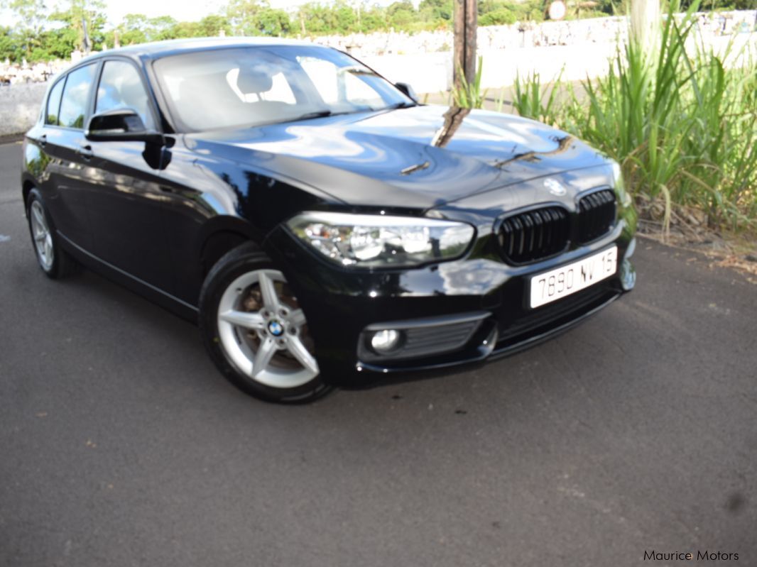 BMW 116d in Mauritius