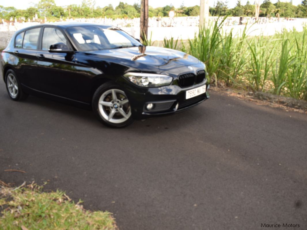 BMW 116d in Mauritius