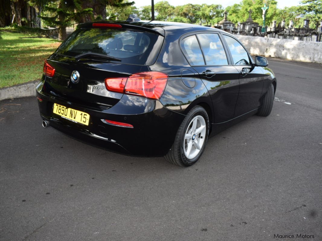 BMW 116d in Mauritius