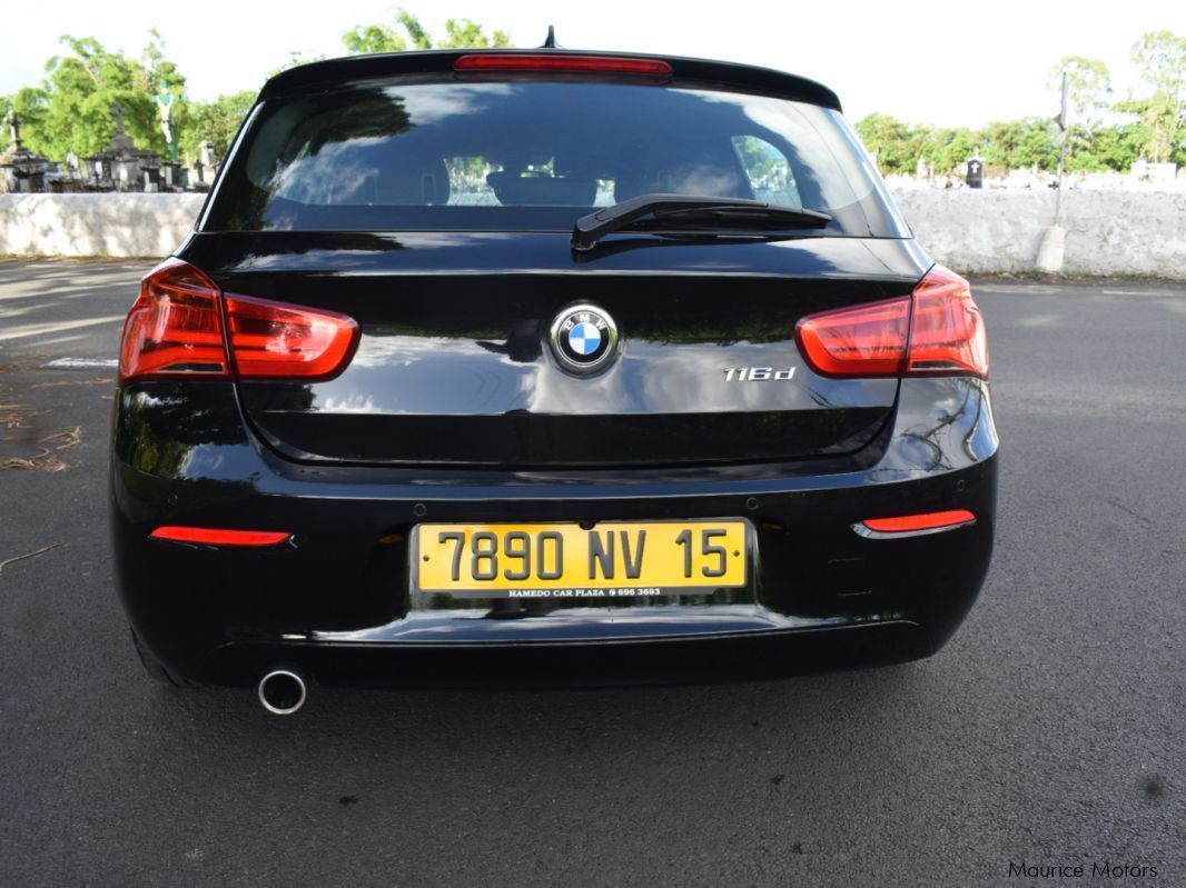 BMW 116d in Mauritius