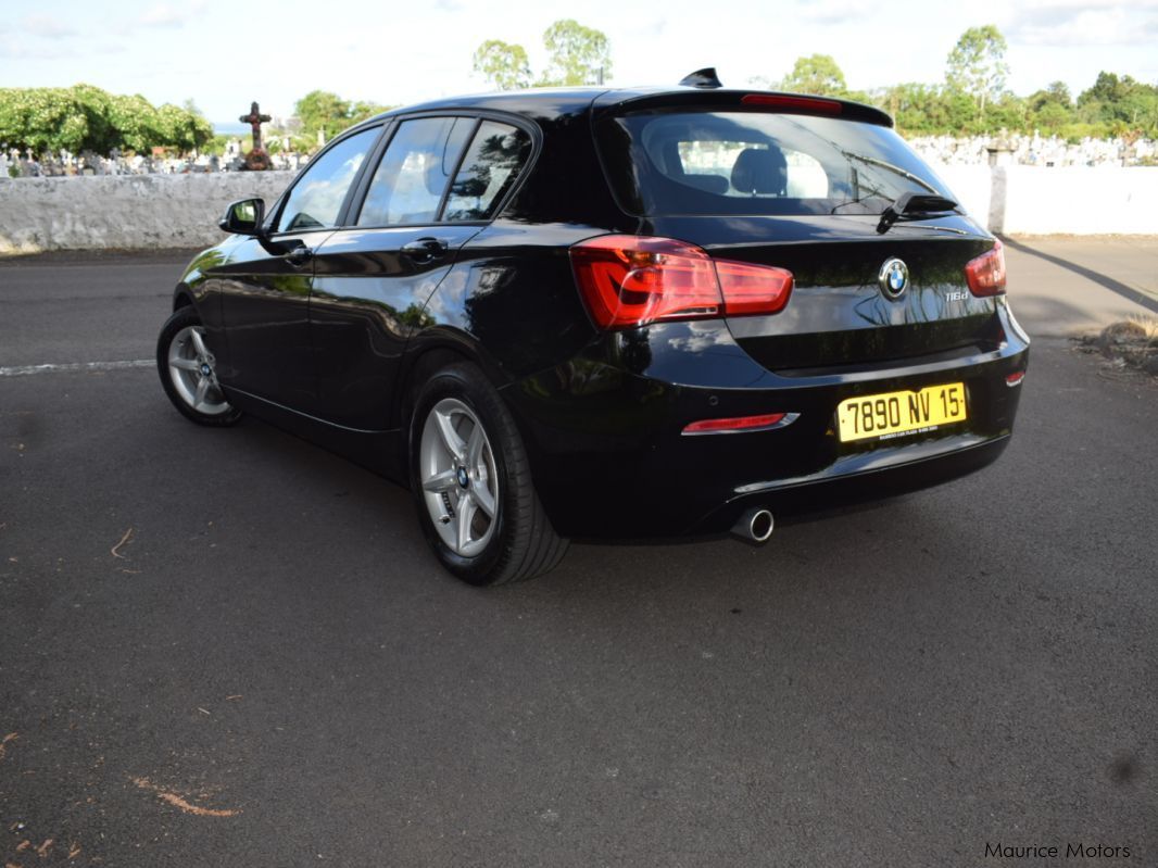 BMW 116d in Mauritius