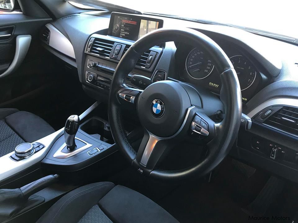 BMW 116i MSPORT FULL PACK in Mauritius