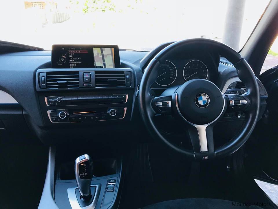 BMW 116i MSPORT STEPTRONIC in Mauritius