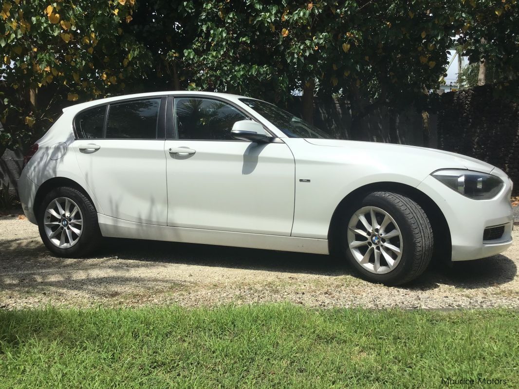 BMW 116i in Mauritius