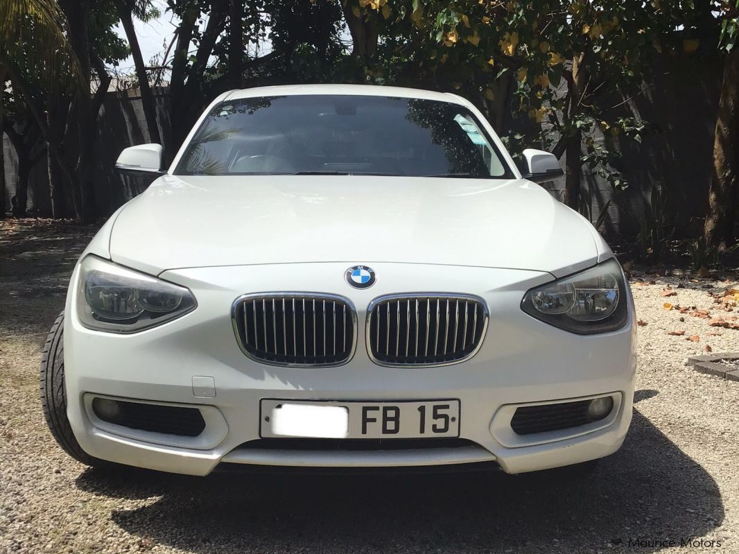 BMW 116i in Mauritius