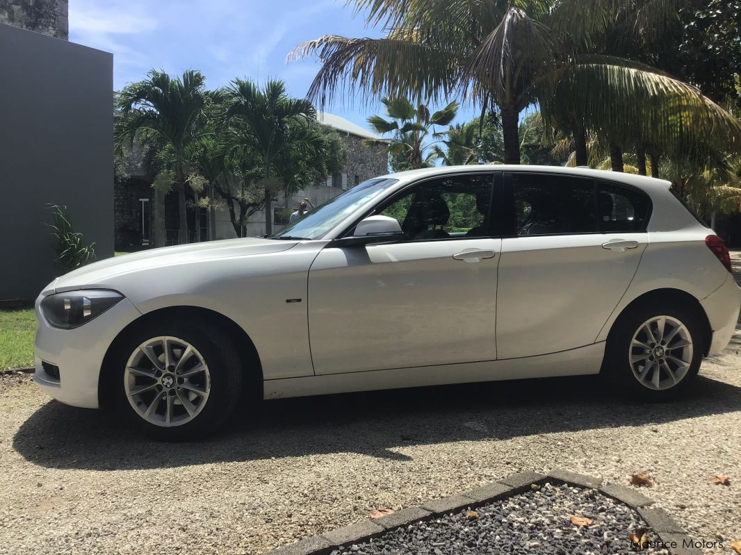 BMW 116i in Mauritius