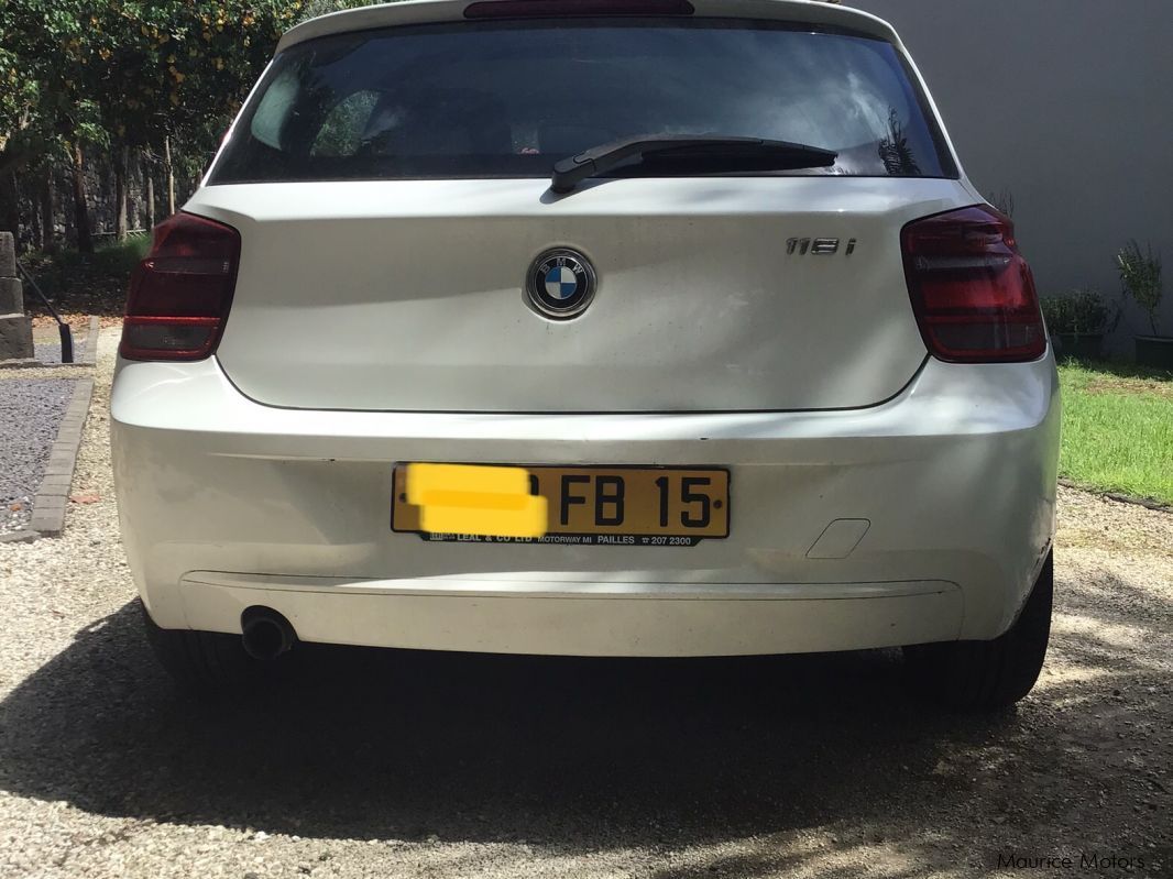 BMW 116i in Mauritius