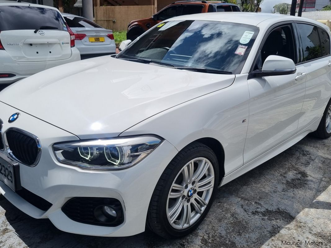 BMW 118I MSPORT FACELIFT in Mauritius