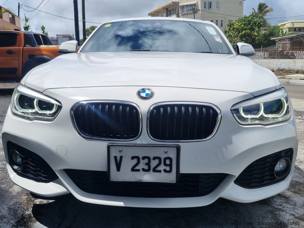 BMW 118I MSPORT FACELIFT in Mauritius