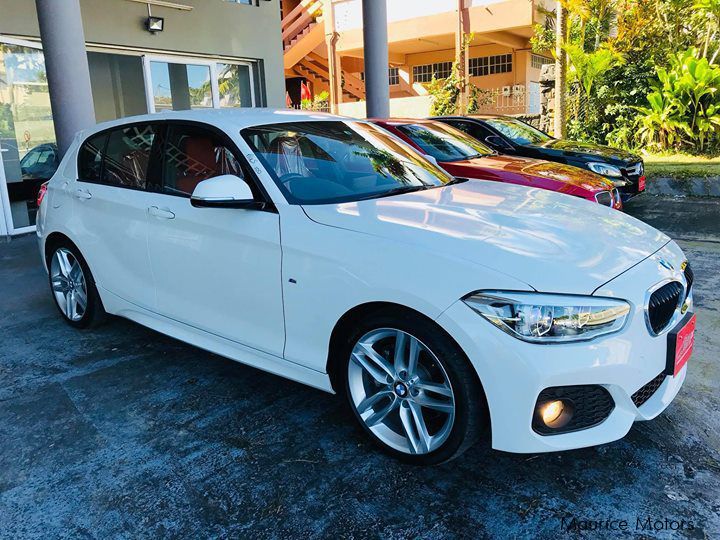 BMW 118i MSPORT NEW SHAPE - 8 Speed Steptronic - Red Leather MSPORT Seats in Mauritius