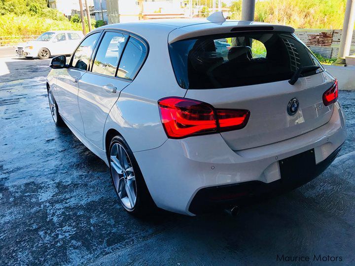 BMW 118i MSPORT NEW SHAPE - 8 Speed Steptronic - Red Leather MSPORT Seats in Mauritius