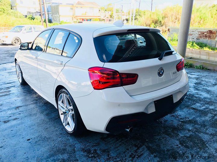 BMW 118i MSPORT NEW SHAPE - 8 Speed Steptronic - Red Leather MSPORT Seats in Mauritius