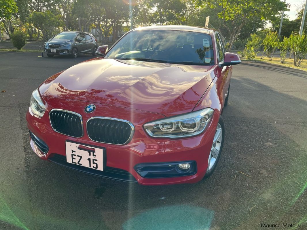 BMW 118i in Mauritius