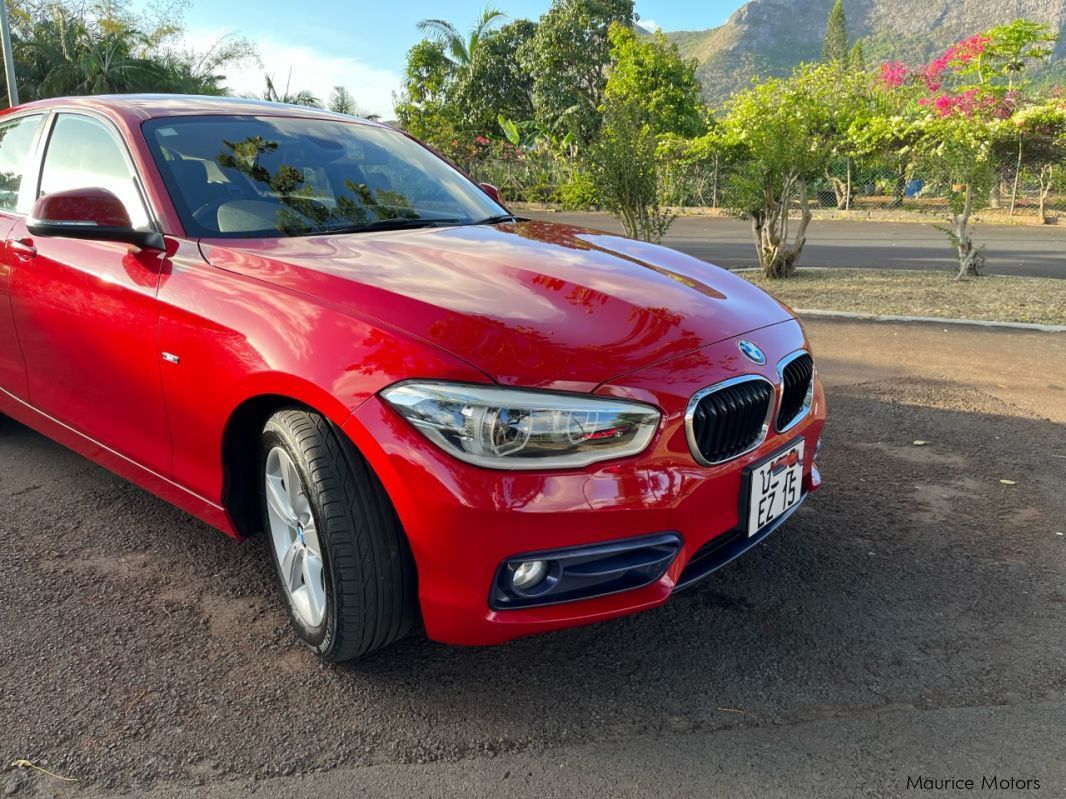 BMW 118i in Mauritius