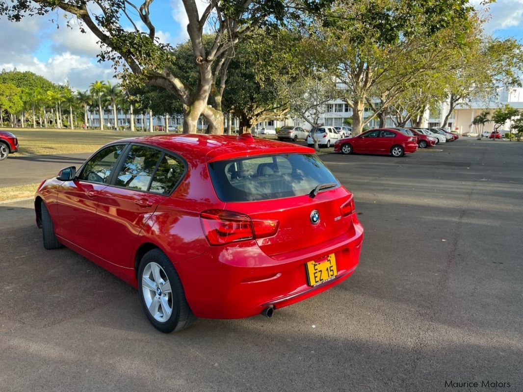 BMW 118i in Mauritius