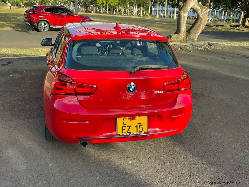 BMW 118i in Mauritius