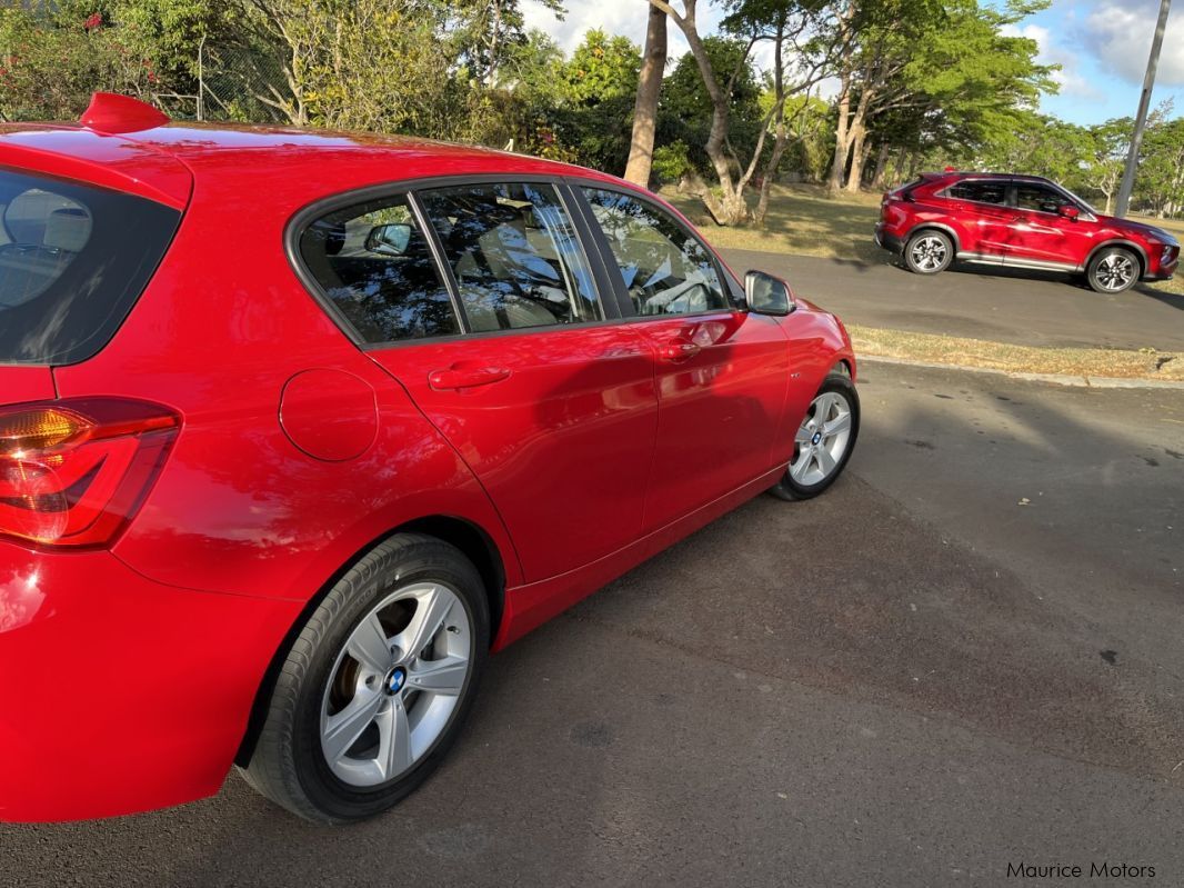 BMW 118i in Mauritius