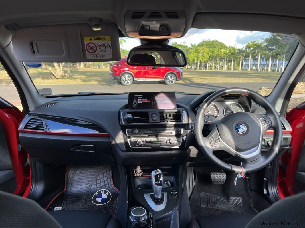 BMW 118i in Mauritius