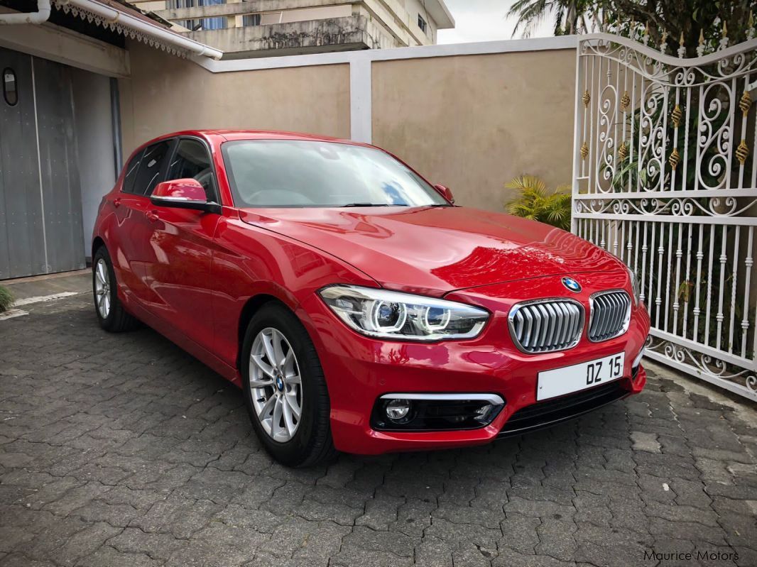 BMW 118i in Mauritius