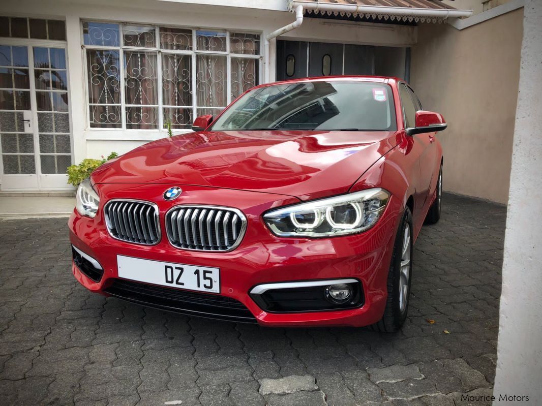 BMW 118i in Mauritius