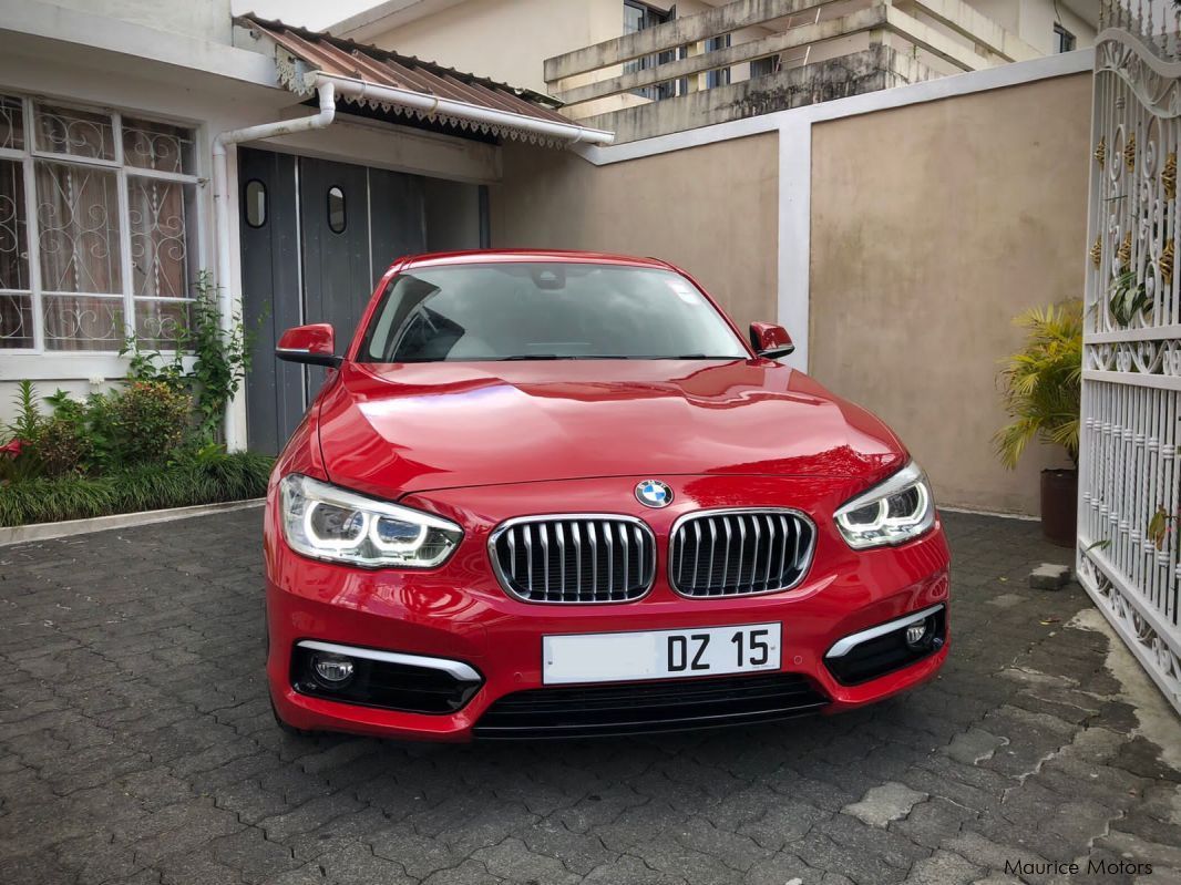 BMW 118i in Mauritius