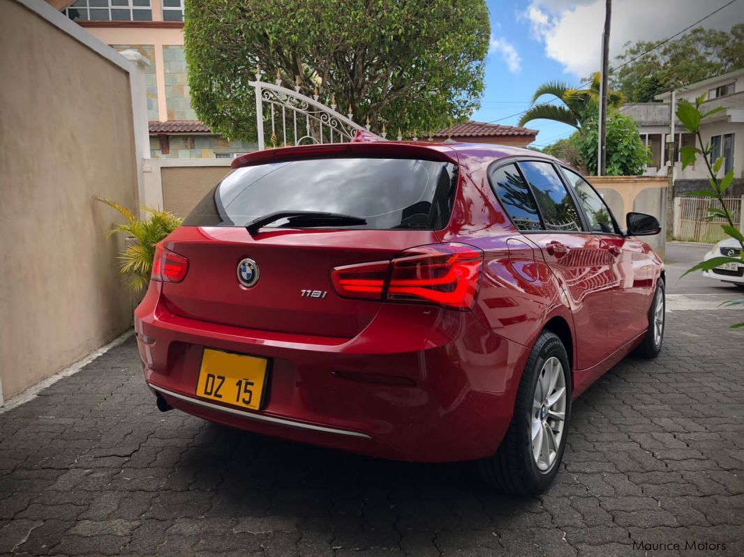 BMW 118i in Mauritius