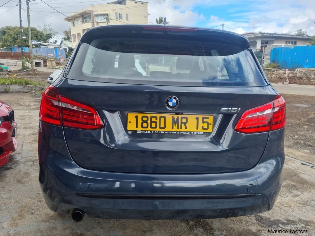 BMW 218 in Mauritius