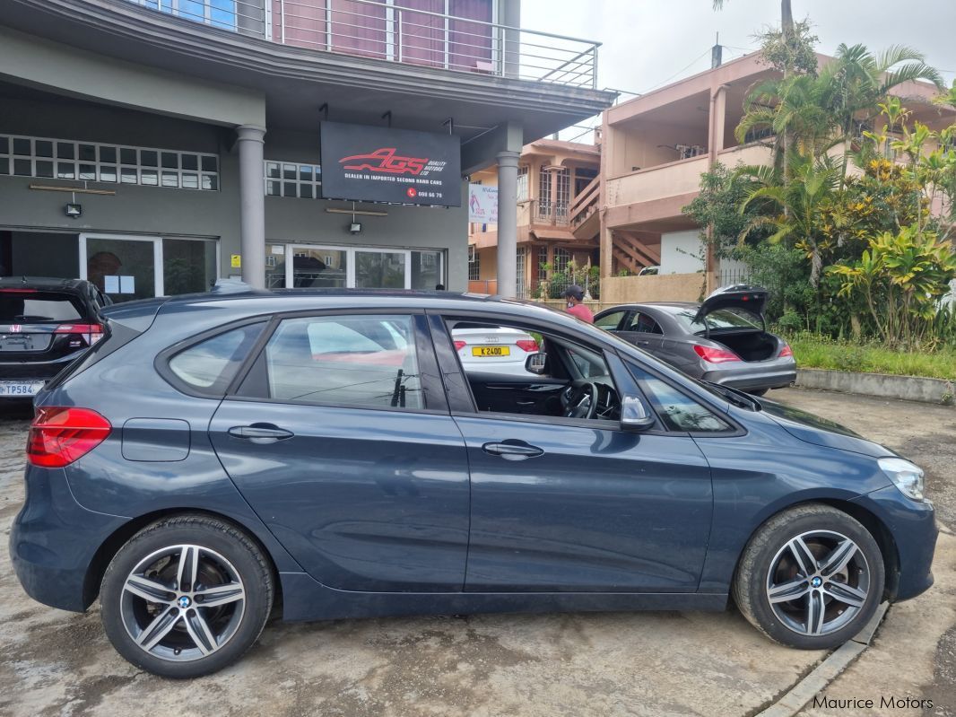 BMW 218 in Mauritius