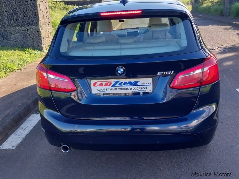 BMW 218i in Mauritius